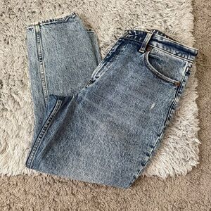 Abercrombie & Fitch The Mom Jean (Curve Love)